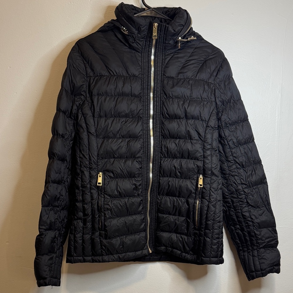 Michael Kors Black Puffer Jacket